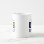 Humor Geeky Charm I Tell Dad Jokes Periodically  Kaffeetasse (Mittel)