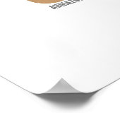 Humor Global Warming Poster (Ecke)