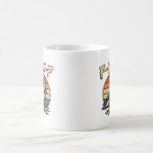 Humor Gothic F Caw F Funny Crow Creative Style Kaffeetasse (Mittel)
