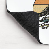 Humor Gothic F Caw F Funny Crow Creative Style Mousepad (Ecke)