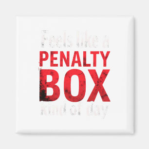 Humor Hockey fühlt sich wie ein Tag im Strafraum a Magnet