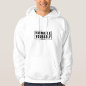 Humor Hoodie (Vorderseite)