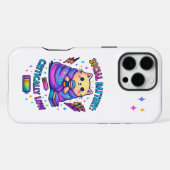 Humor iPhone Hülle (Rückseite (Horizontal))