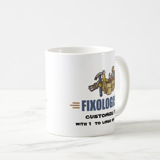 Humor Kaffeetasse (VorderseiteRechts)