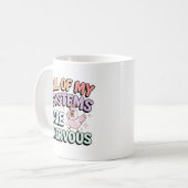 Humor Kaffeetasse (Vorderseite Links)