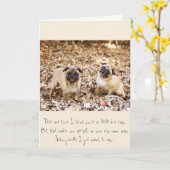 Humor Karte (Gelbe Blume)