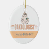 Humor Keramik Ornament (Rechts)