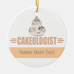 Humor Keramik Ornament