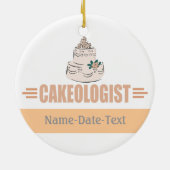 Humor Keramik Ornament (Hinten)