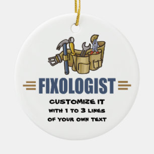 Humor Keramikornament