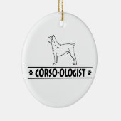 Humor Keramikornament (Rechts)