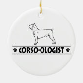 Humor Keramikornament (Hinten)