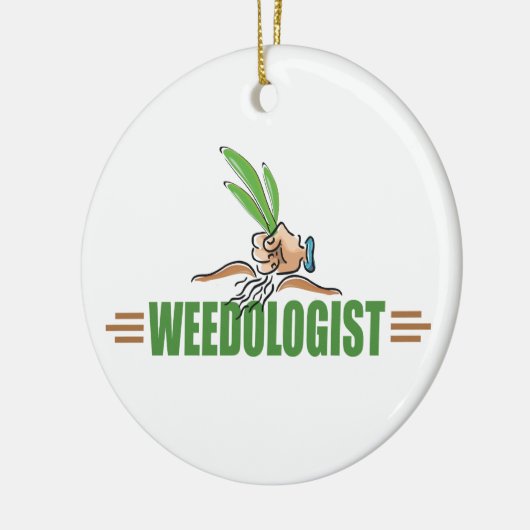 Humor Keramikornament (Links)