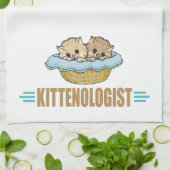 Humor Kitty Lover Handtuch (Gefaltet)