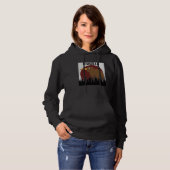 Humor Kiwizilla Cute Kiwi Hoodie (Vorne ganz)