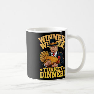 Humor Lustig Trump Gewinner Gewinner Truthahn Aben Kaffeetasse