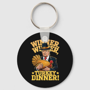 Humor Lustig Trump Gewinner Gewinner Truthahn Aben Schlüsselanhänger