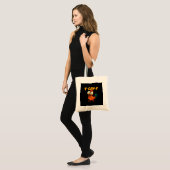 Humor Lustiger Krähe F-Caw-F Gothic Tragetasche (Vorderseite (Model))