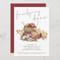 Humor Niedlich Mouse Apples Freundliches Abendesse