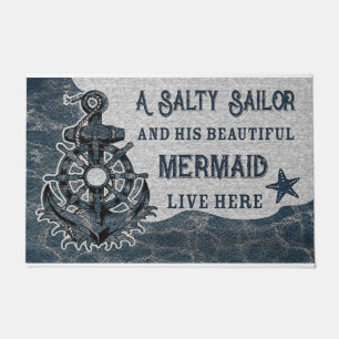 Humor Quotes About Sailor Fußmatte