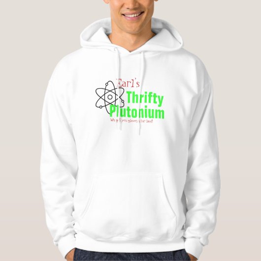 Humor Science Nuklear Plutonium T - Shirt witzig (Vorderseite)