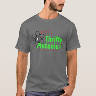 Humor Science Nuklear Plutonium T - Shirt witzig