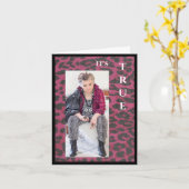 Humor Sie hat es getan Karte (Gelbe Blume)