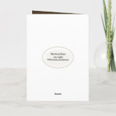 Humor Sister Birthday Card Karte (Rückseite)