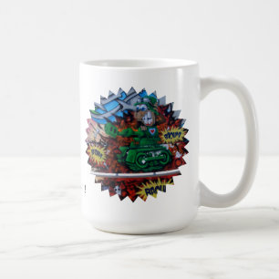 Humor: Soldat - Kaffeetasse
