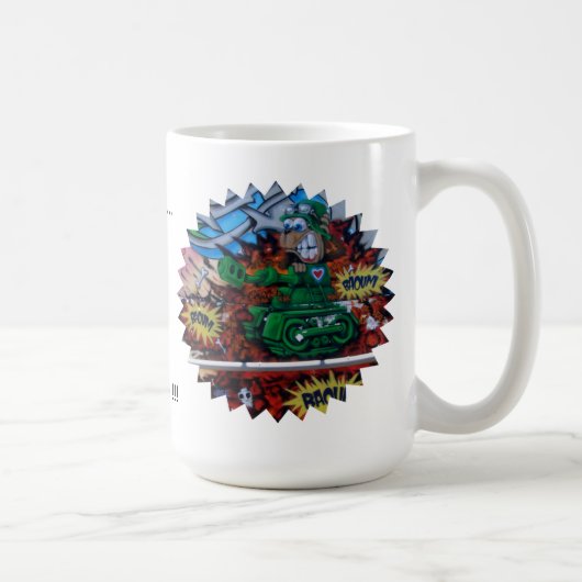 Humor: Soldat - Kaffeetasse (Rechts)