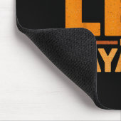 Humor Spruch Layaway Bein Anderer Scherz Mousepad (Ecke)