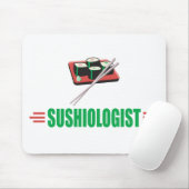 Humor Sushi Mousepad (Mit Mouse)