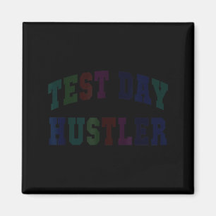 Humor-Test-Tag Gauner testet Lehrer alles Magnet