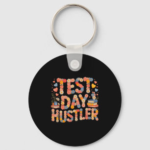 Humor-Test-Tag Hustler-Modus auf Mathe Ela-Squad Schlüsselanhänger