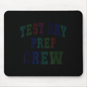 Humor-Test-Tag-Vorbereitungsteam bruh Wissenschaft Mousepad