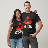 Humor Vegan Buddy Artwork T-Shirt (Unisex)
