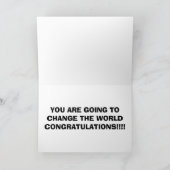 HUMOR WITH TEARS AND BEER JOKES GRADUIERUNG KARTE (Innenseite)