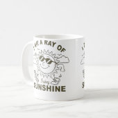 Humor-Witz Kaffeetasse (Vorderseite Links)
