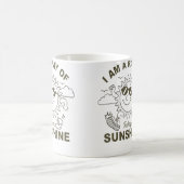 Humor-Witz Kaffeetasse (Mittel)