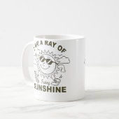 Humor-Witz Kaffeetasse (Vorderseite Links)