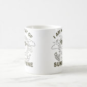 Humor-Witz Kaffeetasse (Mittel)