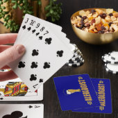 Humorale Ale und Bier Drinker Spielkarten (In Situ)