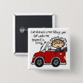 Humorale Autokrankheit Button (Vorne & Hinten)