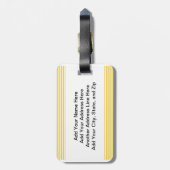 Humorale Autokrankheit Gepäckanhänger (Rückseite vertikal)