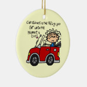 Humorale Autokrankheit Keramik Ornament (Rechts)