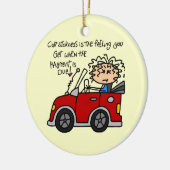 Humorale Autokrankheit Keramik Ornament (Links)