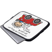 Humorale Autokrankheit Laptopschutzhülle (Vorne Knopf)