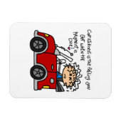 Humorale Autokrankheit Magnet (Horizontal)