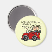 Humorale Autokrankheit Magnet (Vorderseite/Rückseite)