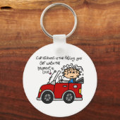 Humorale Autokrankheit Schlüsselanhänger (Vorderseite)